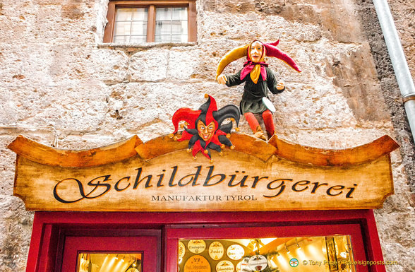 Schildbürgerei - a gift store