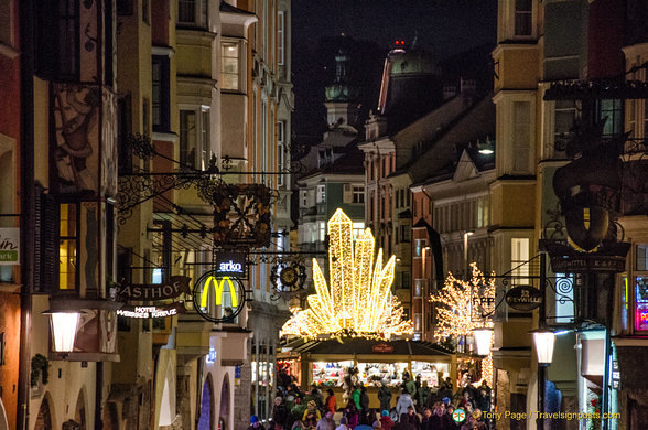 View of  Herzog-Friedrich-Straße