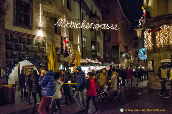 Innsbruck Märchengasse