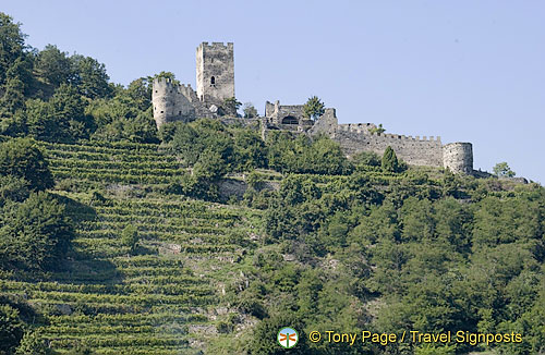 Castles of the Danube River 