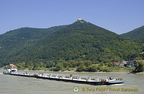 The Danube - a working river 