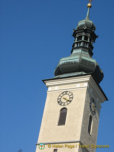 Durnstein is one of the main destinations in the Wachau district 