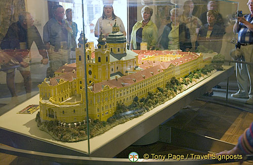 Model of Monastery