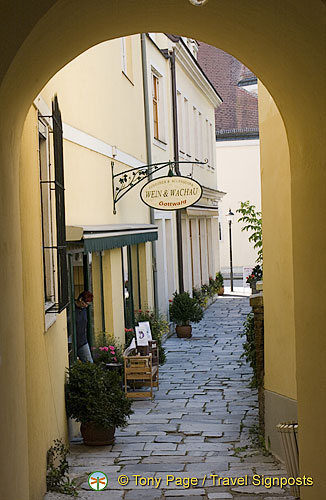 Melk village