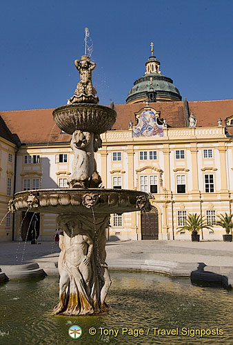 Melk Benedictine Abbey