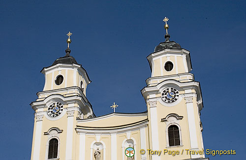 Sound of Music Site - Basilica St Michael