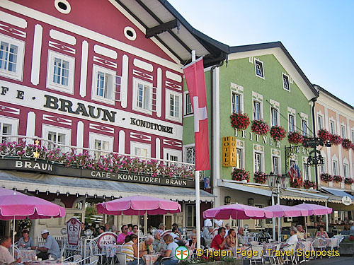 Konditorei Braun in Mondsee