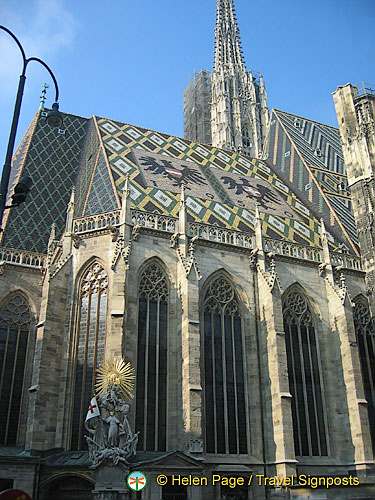 Stephansdom - Seat of the Archbishop of Vienna