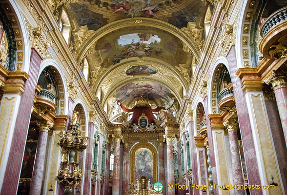 Nave of Jesuitenkirche