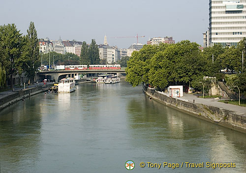 A river view