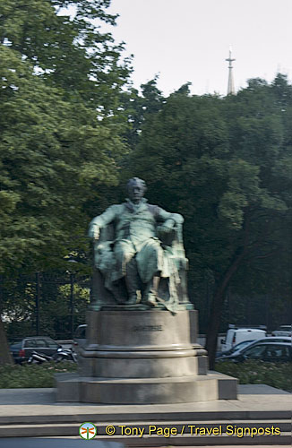 Statue of Goethe