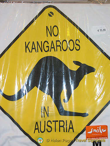 No Kangaroos in Austria