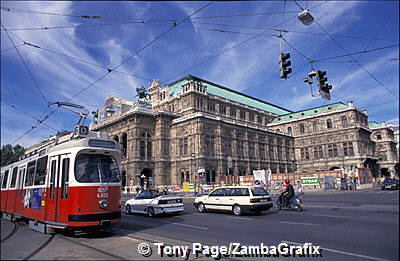 Wiener Staatsoper - Vienna Opera House