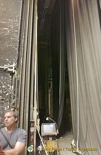 Backstage at the Vienna Opera