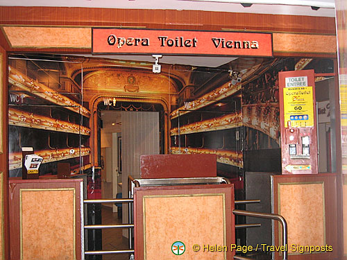 Vienna Opera Toilet