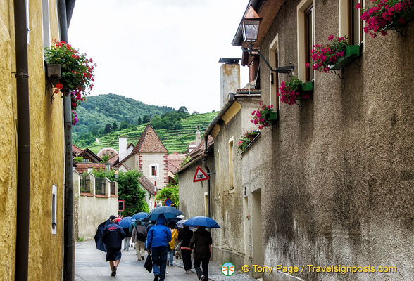 Walking tour of Weissenkirchen