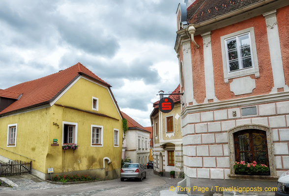 Streets of Weissenkirchen