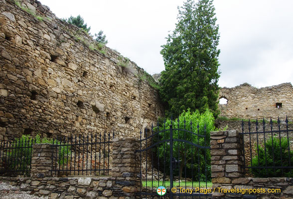 Weissenkirchen fortification walls