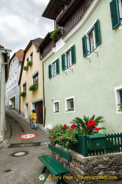 Exploring the streets of Weissenkirchen