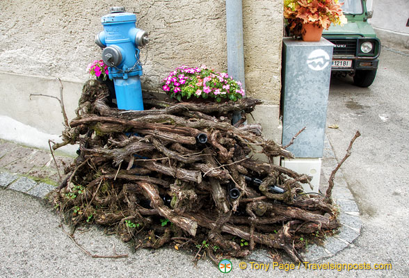 Colorful Weissenkirchen street decoration