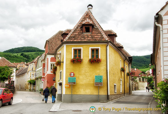 Weissenkirchen main streets