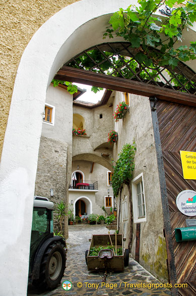 Weissenkirchen passageways