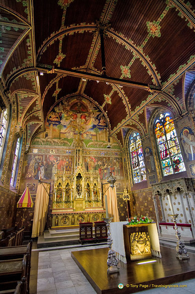 Central nave of Basilica of the Holy Blood