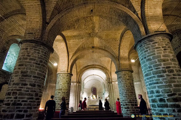 Chapel of Saint Basil, the lower chapel