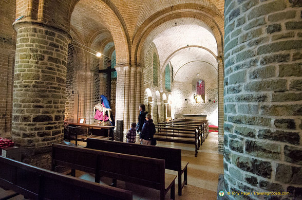 Lower chapel of the Basilica of the Holy Blood