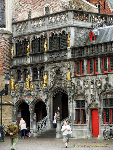 Basilica of the Holy Blood on Burg Square