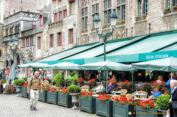 Tom Pouce Brasserie on Burg Square