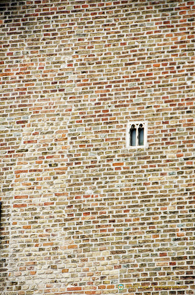 A very small window