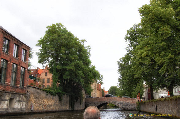 Canal cruise scenery