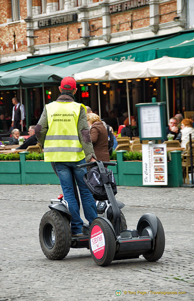 Segway in Bruges