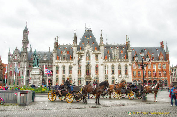 Provinciaal Hof on Grote Markt