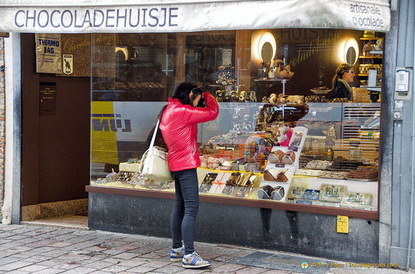 Chocoladehuisje at Wollestraat 15