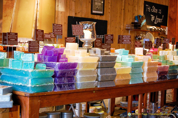 Artisan soaps