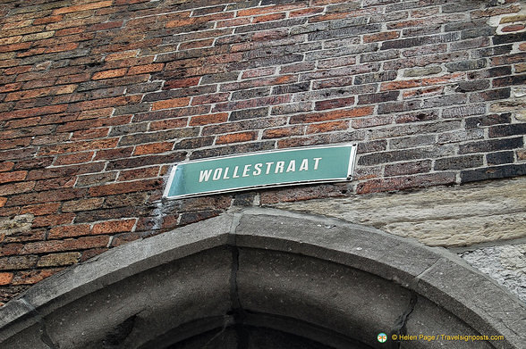 Wollestraat, off the Markt, has interesting shops