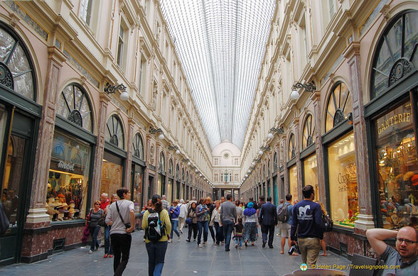 View of Galerie de la Reine