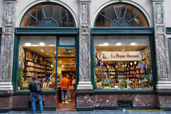 La Belgique Gourmande - a biscuits and confectionary chain