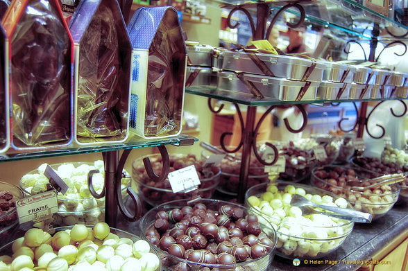 Chocolate from La Belgique Gourmande