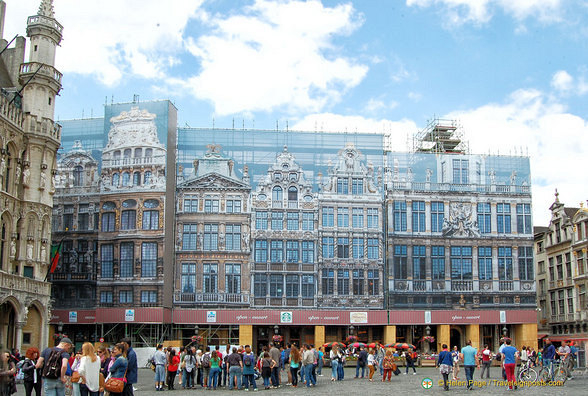 Grand Place renovations and what it'll look like