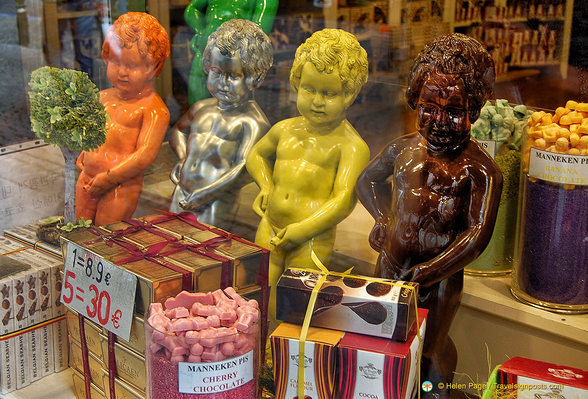 Manneken-Pis confectionery