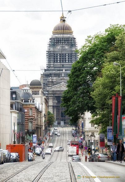 View of the Palais de Justice