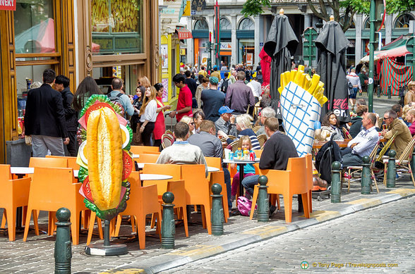 Cafes in Grasmarkt