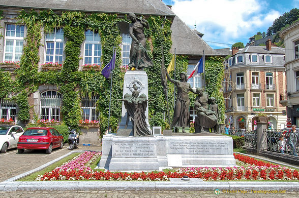 A memorial to the martyrs, resistance fighters and inocent people who died during the wars