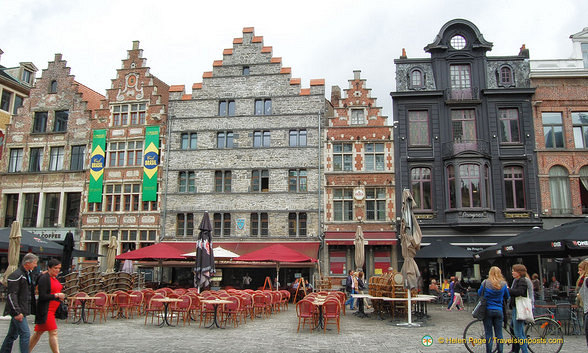 Restaurants in Korenmarkt