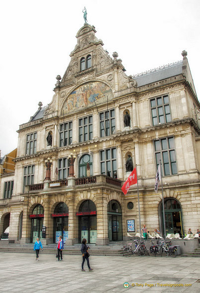 Royal Dutch Theatre on Sint-Baafsplein