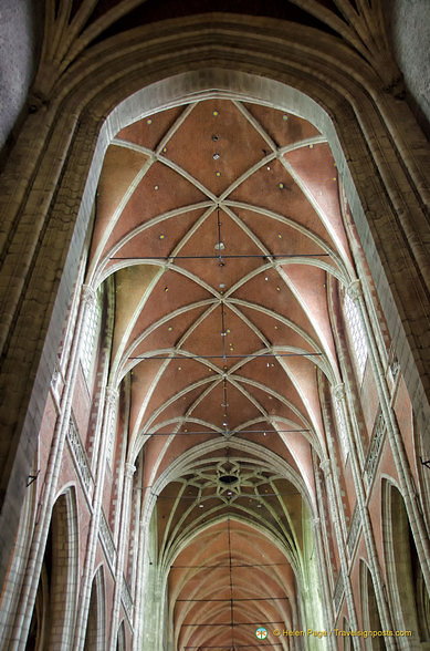 St Baafskathedraal ceiling