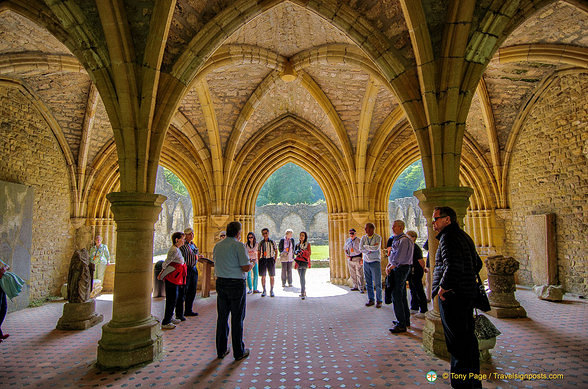 The old cloister